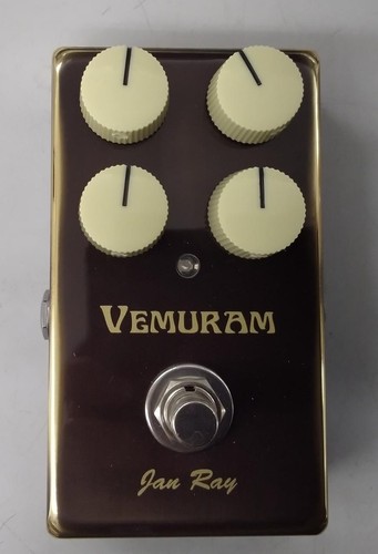 Vemuram jan ray overdrive - vemuram,