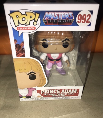 Funko pop prince adam 992 - funko,