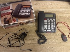 SilverCrest Komforttelefon mit Notruf-Funktion Seniorentelefon Mistral 830