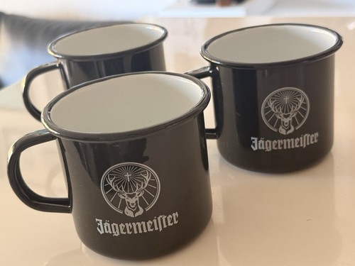 Jägermeister emaille - 3x,