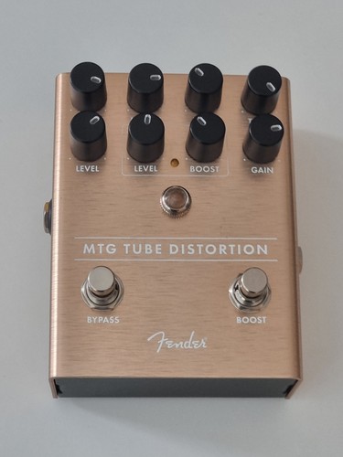 Fender mtg tube distortion - fender,