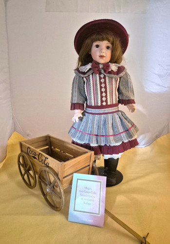 Franklin mint megan - franklin,