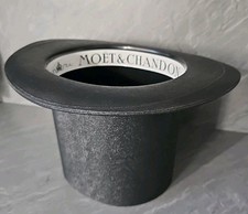 Moet & Chandon Champagner Kühler-Eiseimer - Zylinder, Hut, Weinkühler