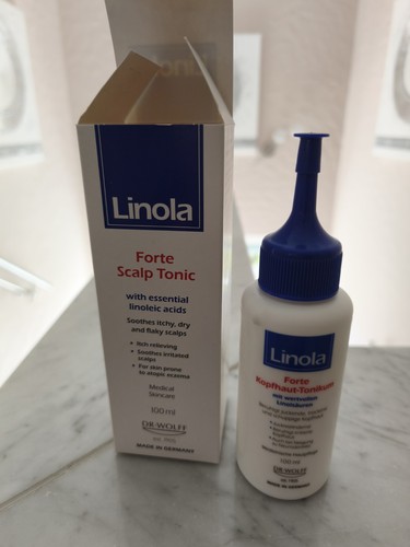 Linola forte scalp - forte, tonic