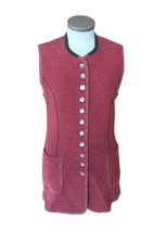 Steffner Country Gewalkte Woll-Weste Gr.38 ⭐NEU⭐