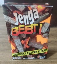 Jenga Spiel Bebt Erdstöße &