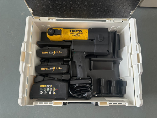 Rems pressmaschine akku press - , akku-press