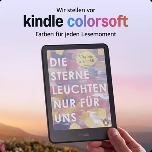 Amazon kindle colorsoft - amazon,