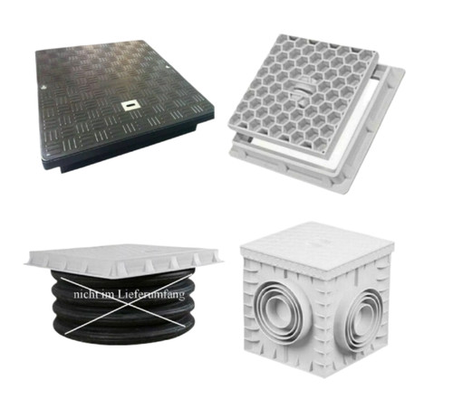 Ware schachtabdeckung - b-ware, –