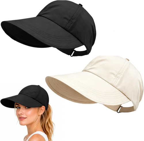 Visor cap damen 2er set - visor,