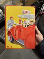 Shell Blechschild 20x30cm