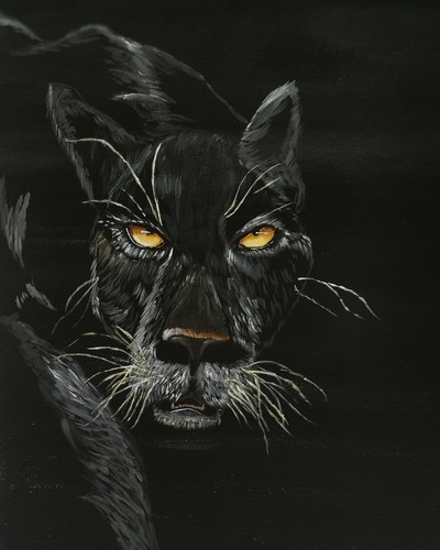 Acrylbild auf leinwand - acrylbild,