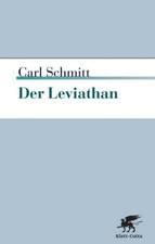 Carl Schmitt Der Leviathan in