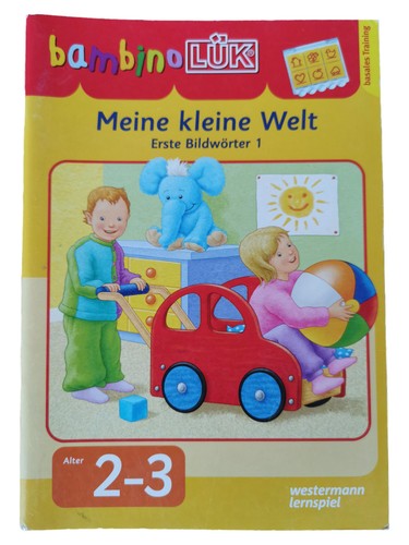 Bambino lük meine kleine welt - bambino,