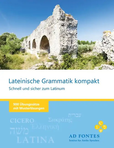 Lateinische grammatik kompakt - lateinische,