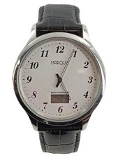 Marquis Herren Armbanduhr Klassisch Mehrfarbig Metall Radio Controlled