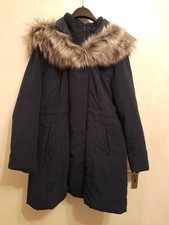 Kuschelige Winterjacke blau