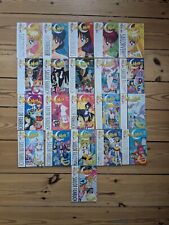 Sailor Moon - Das offizielle Fanbuch 1-10 & 12-22, Original aus den 90ern