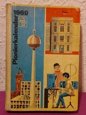 Ddr pionier kalender 1969 - kalender,