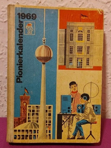 Ddr pionier kalender - ddr, 1969