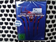 OVP,.,.,.15...The Amazing Spider-Man 1 & 2 llll 2 DVD 2 FILME