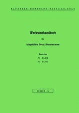 Werkstatthandbuch deutz motor - werkstatthandbuch,