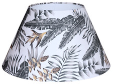 Exotischer Lampenschirm