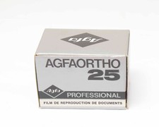 AGFA Agfaortho 25 Film für