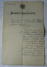 seltener 300 Mark preußischer Hypothekenbrief Groß Berkel bei Hameln (154084)