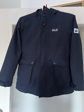 Kinderjacke,unisex,Jack Wolfskin,140,blau