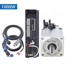 STEPPERONLINE 1KW Servomotor 3.19Nm AC Servosteuerung 220V 3000rpm w/brake CNC