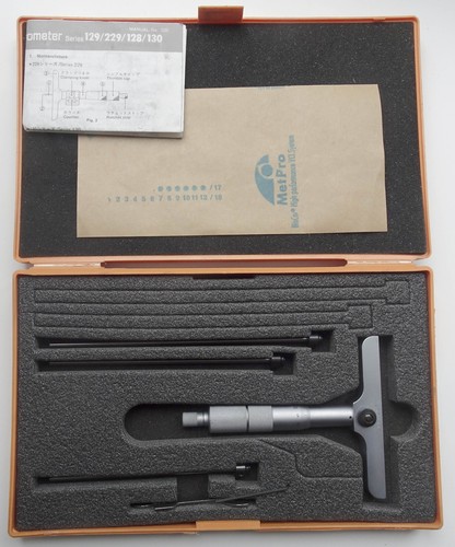 Mitutoyo tiefen mikrometer - mitutoyo,