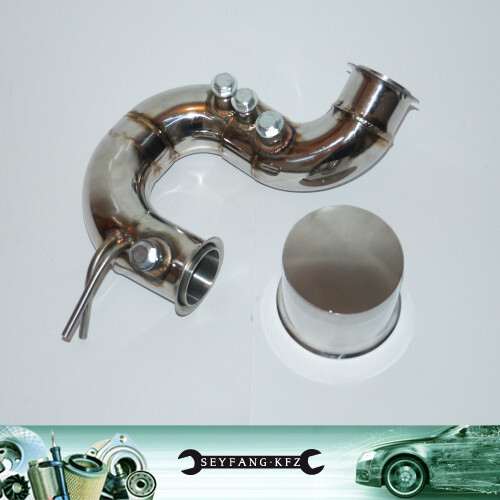 Edelstahl downpipe 5mm dpf - 63,5mm,