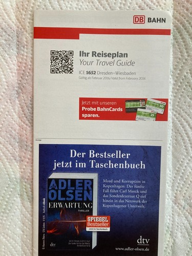 Ihr reiseplaner ice 1652 - ihr,