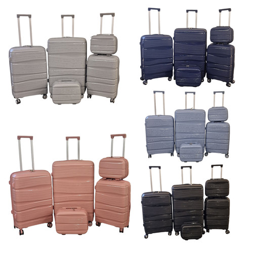 Teiliges hartschalen pp - 5-teiliges,
