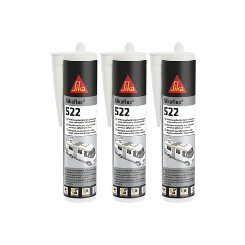 Sikaflex 522 spachtelkleber - 3x,