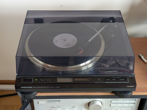 Onkyo plattenspieler 1057f - onkyo,