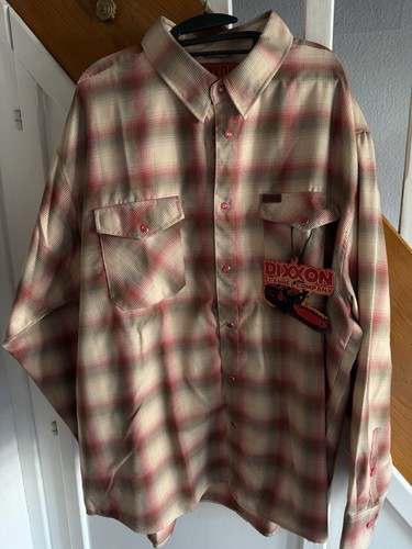 Dixxon flanell the bubba - the, 4xl