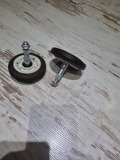 AMICA WTK 14312 W  Trockner Kondenstrockner  Rollen Laufrollen  2st