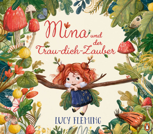 Mina und der - , trau-dich-zauber