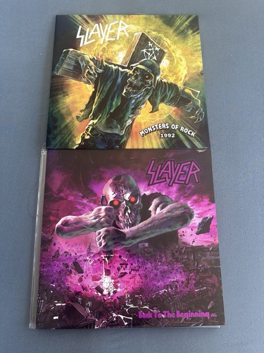 Slayer live vinil - slayer, splatter