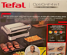 Tefal GC774D OptiGrill 4-in-1 4in1 Elektrogrill Kontaktgrill Neu OVP intelligent