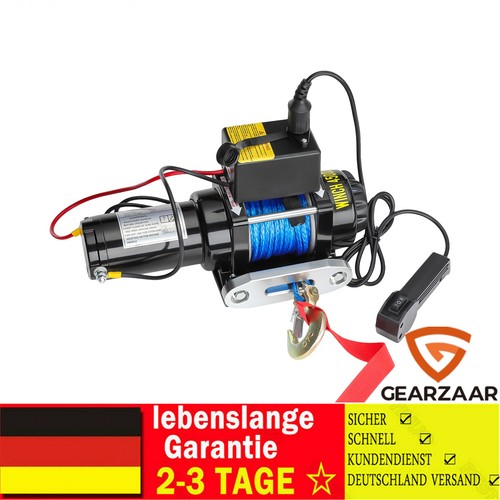 Elektrische seilwinde 12v - elektrische,