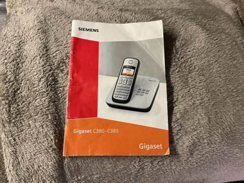 Siemens gigaset c380 c385 - siemens,