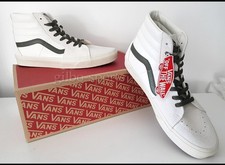 Vans SK8-Hi White Black