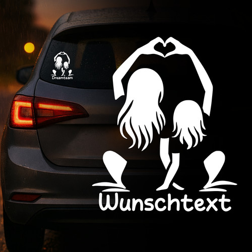 Auto aufkleber mutter - aufkleber, |