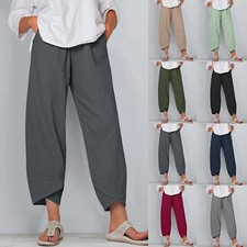 Damen weites bein hose - weites,