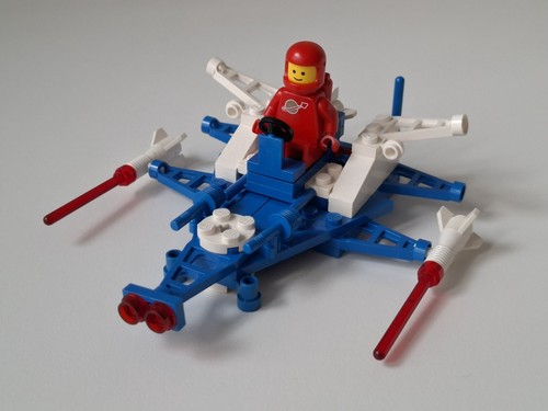 Lego 6846 tri star raider - 6846,