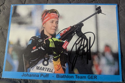 Johanna puff biathlon - puff,
