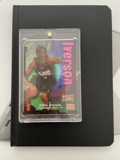 Allen Iverson Skybox Z Force #150 1997